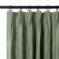 Doris Pure Linen Pleated Curtains