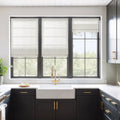Smart Motorised Plain Roman Blind Cordless