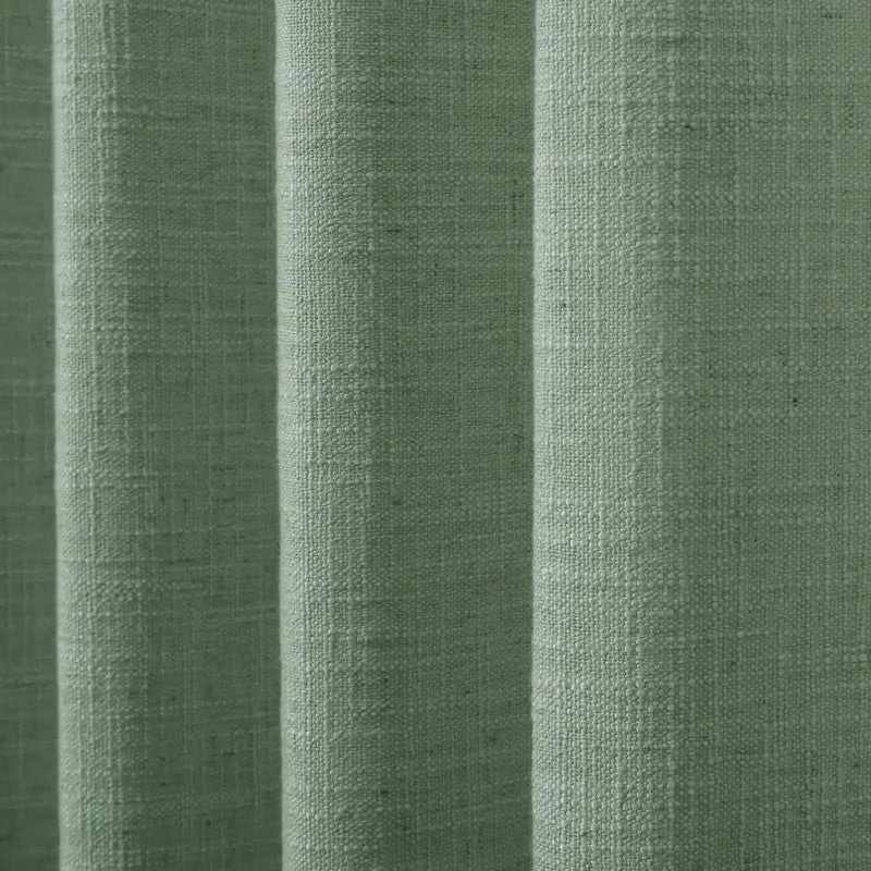 Liz Ripple Fold Linen Curtains --TWOPAGES