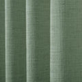 Liz Ripple Fold Linen Curtains --TWOPAGES