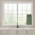 Liz Linen Cafe Curtains