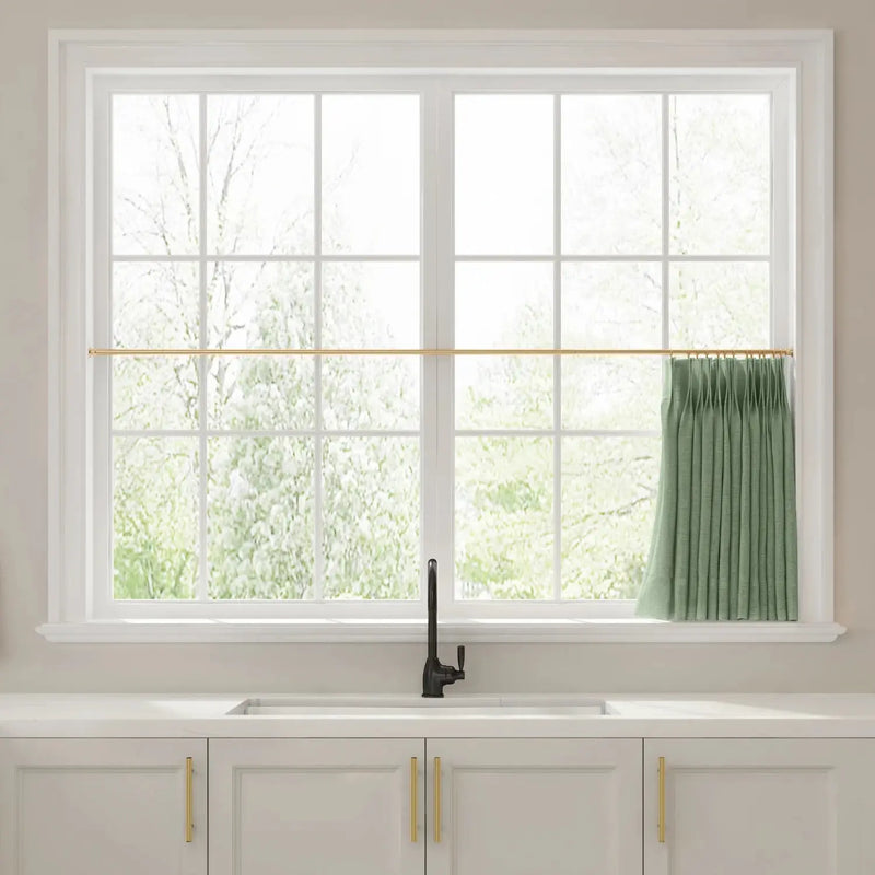 Liz Linen Cafe Curtains