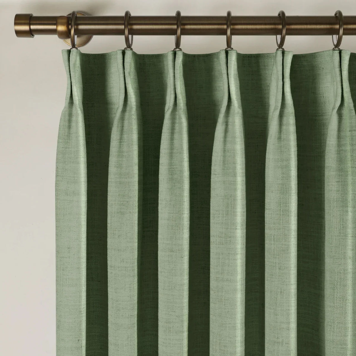 Liz Linen Pleated Curtains