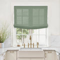Liz Linen Relaxed Roman Blind Cord Lift