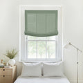 Liz Linen Relaxed Roman Blind Cord Lift