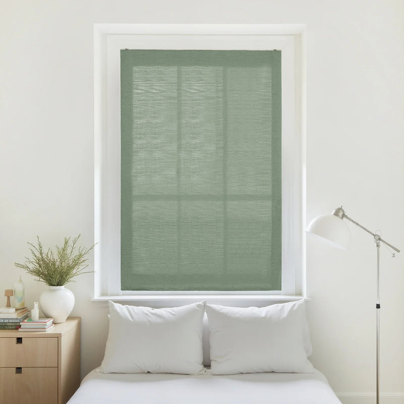 Liz Linen Relaxed Roman Blind Cord Lift