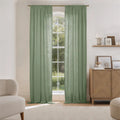 Liz Linen Soft Top Curtains