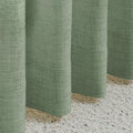 Liz Linen Soft Top Curtains