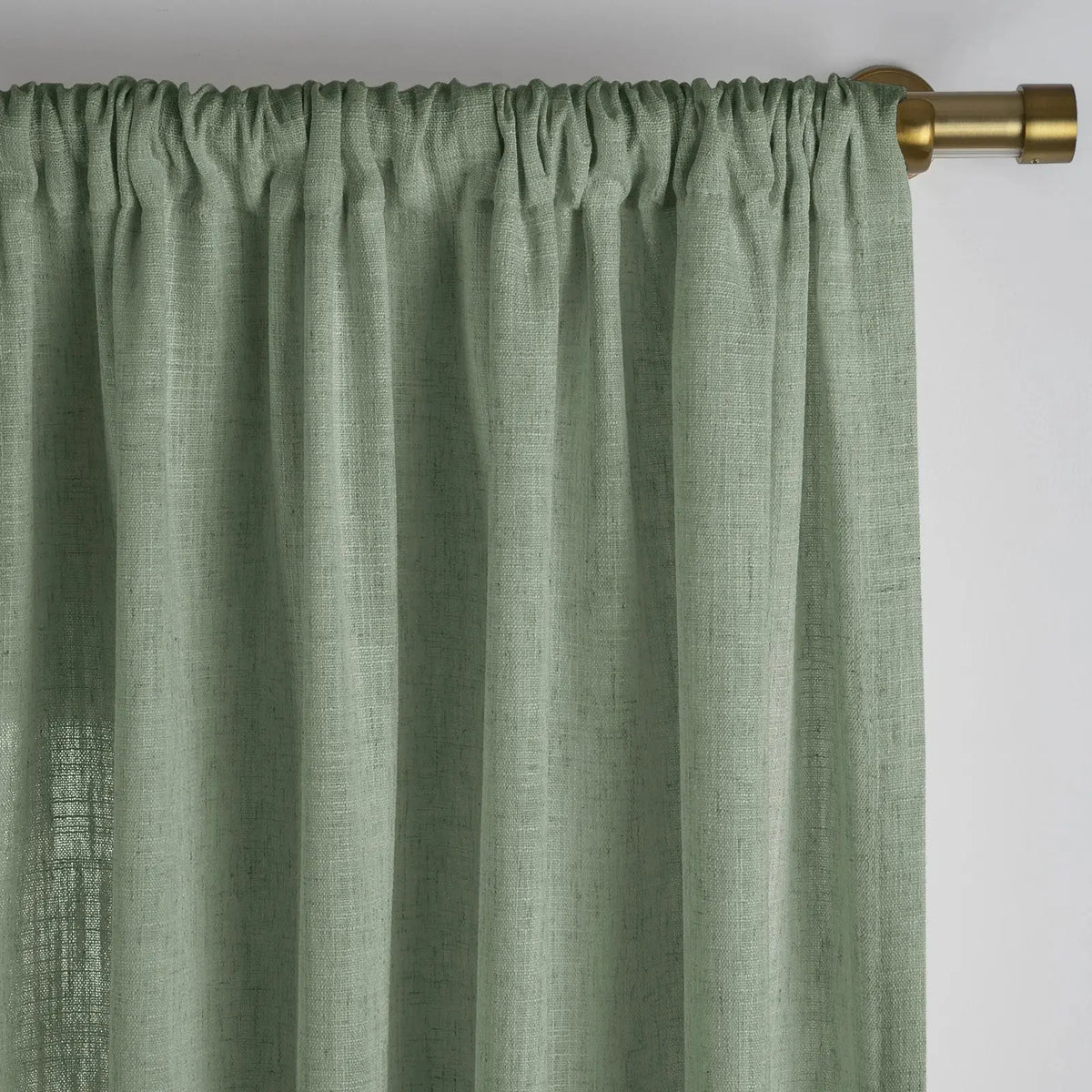 Liz Linen Soft Top Curtains