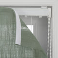 Liz Linen Flat Roman Blind Cord Lift