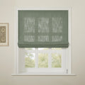 Liz Linen Flat Roman Blind Cord Lift
