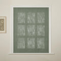 Liz Linen Flat Roman Blind Cord Lift