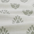 Stefana Silber x TWOPAGES Graphic Printed Linen Blend Pleated Curtains