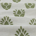 Stefana Silber x TWOPAGES Graphic Printed Linen Blend Pleated Curtains