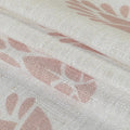 Stefana Silber x TWOPAGES Graphic Printed Linen Blend Pleated Curtains