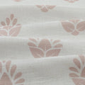 Stefana Silber x TWOPAGES Graphic Printed Linen Blend Pleated Curtains