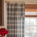 Sara Le x TWOPAGES Vintage Printed Linen Pleated Curtains