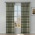 Sara Le x TWOPAGES Vintage Printed Linen Pleated Curtains