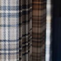 Sara Le x TWOPAGES Vintage Printed Linen Pleated Curtains