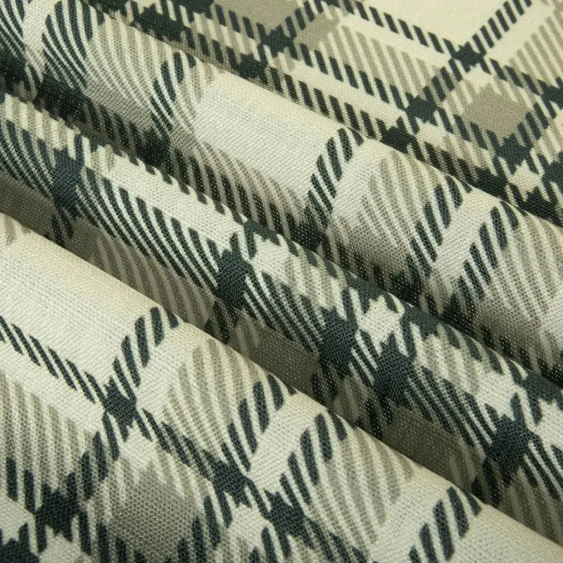 Sara Le x TWOPAGES Vintage Printed Linen Pleated Curtains