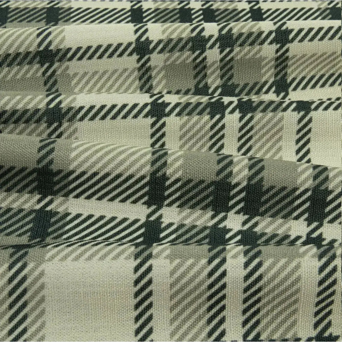 Sara Le x TWOPAGES Vintage Printed Linen Café Curtains