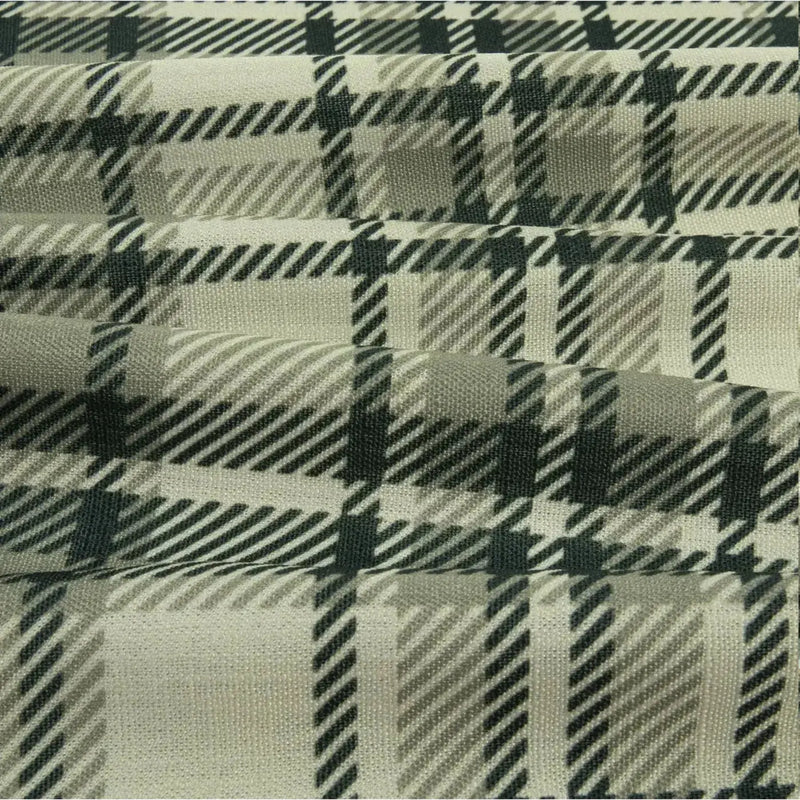 Sara Le x TWOPAGES Vintage Printed Linen Café Curtains