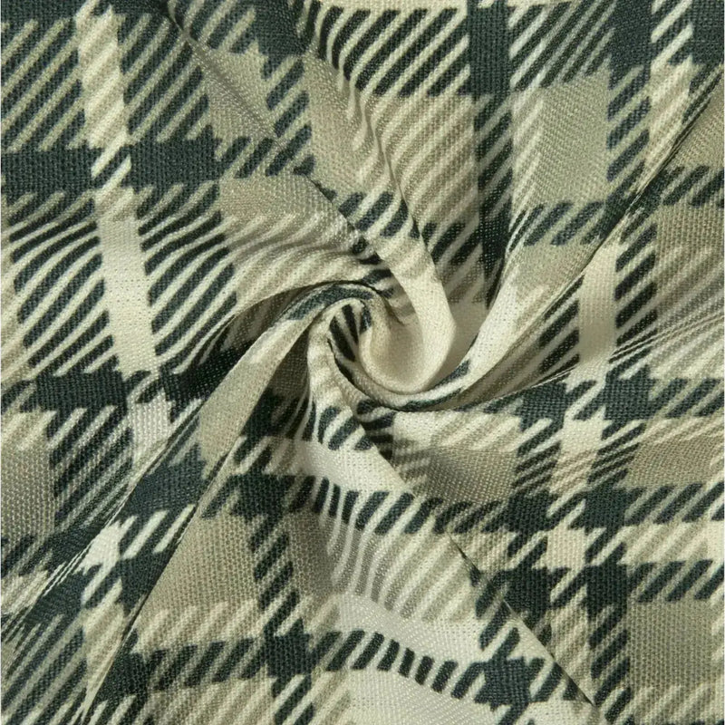 Sara Le x TWOPAGES Vintage Printed Linen Pleated Curtains