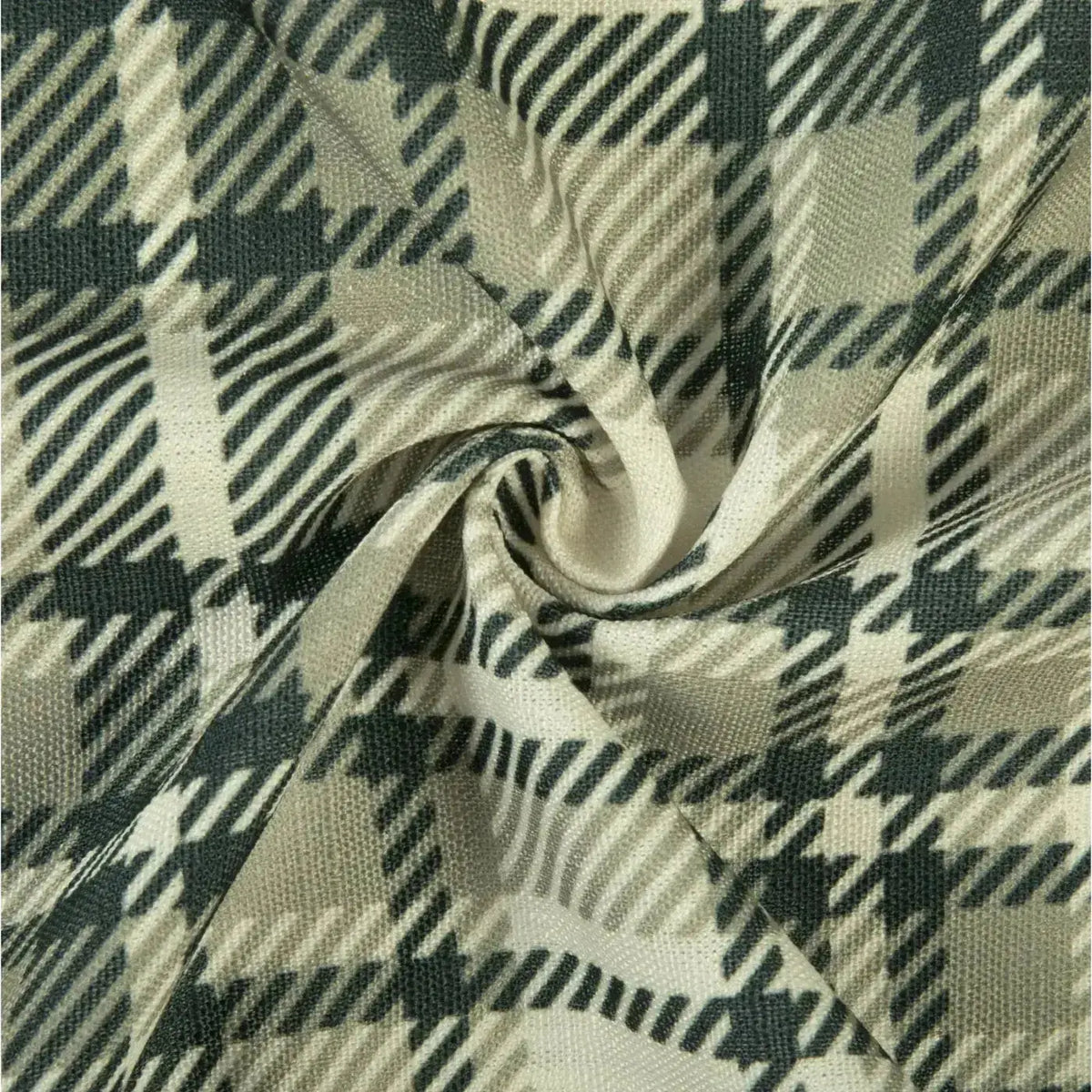 Sara Le x TWOPAGES Vintage Printed Linen Café Curtains