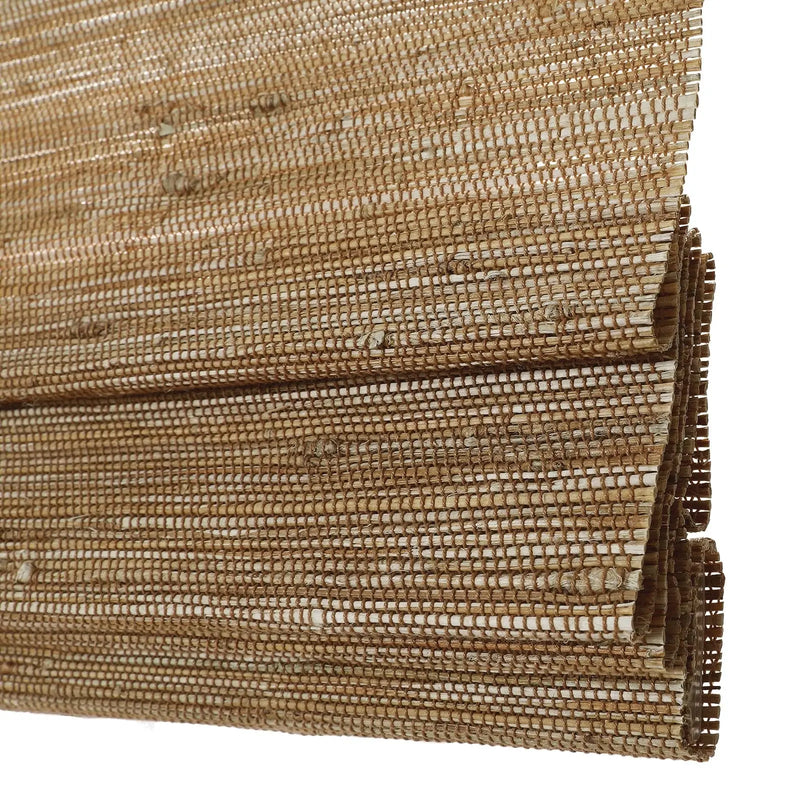 Lay Natural Jute Bamboo Woven Blind - Bark