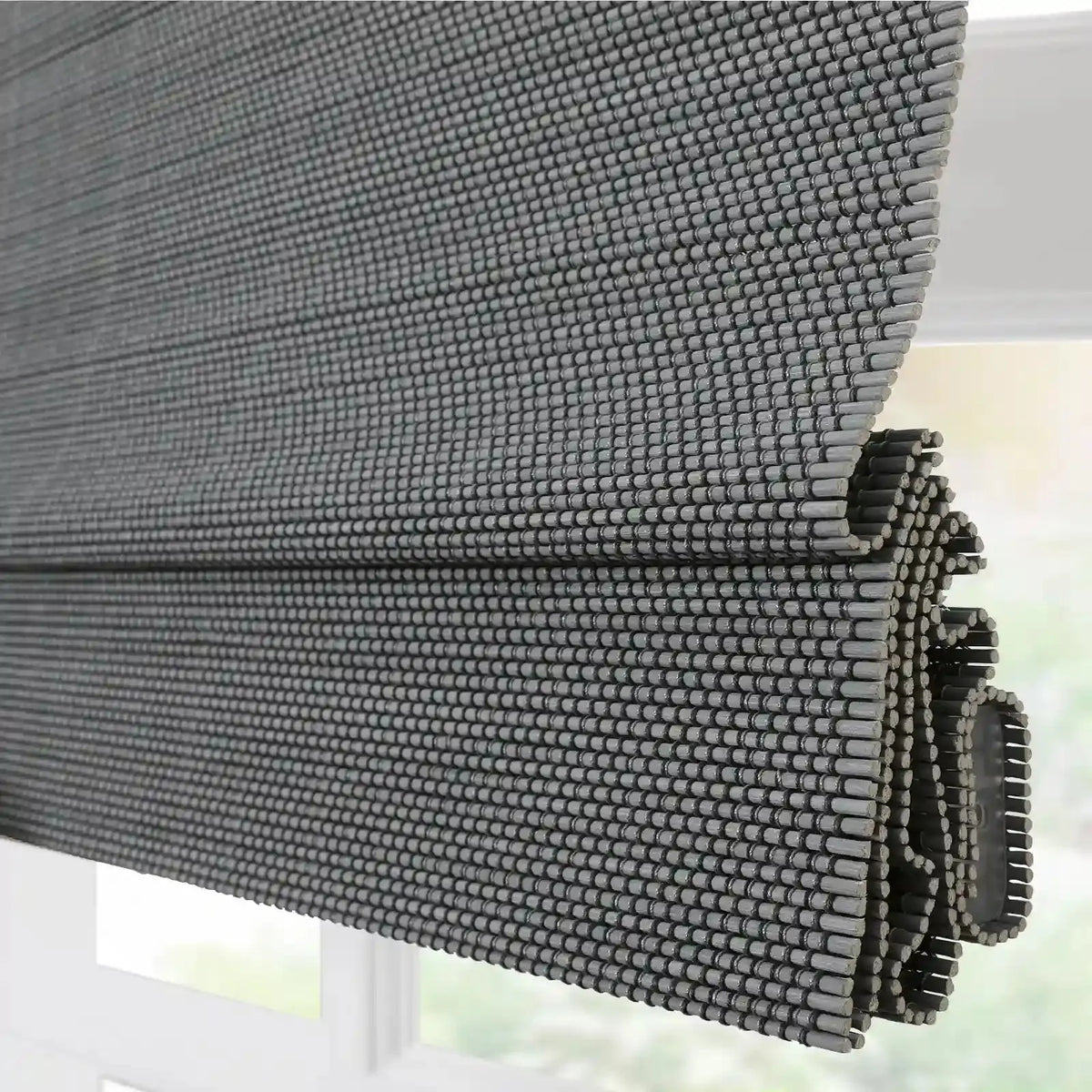 Rae Natural Bamboo Woven Blinds - Series S