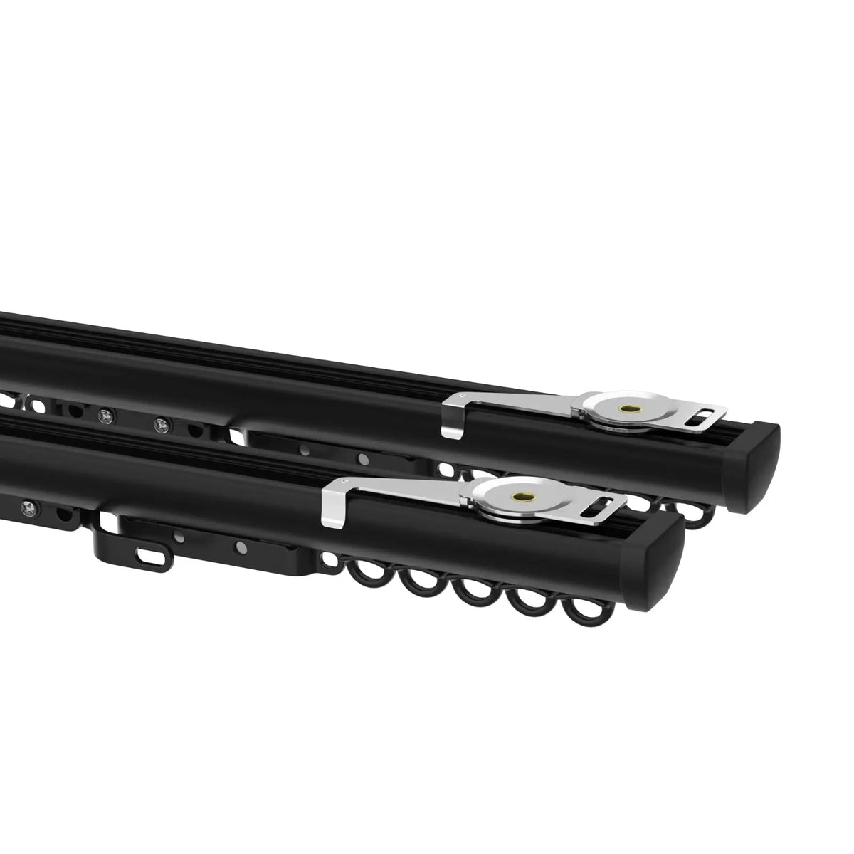 Leo Double Wall & Ceiling Curtain Track -TWOPAGES