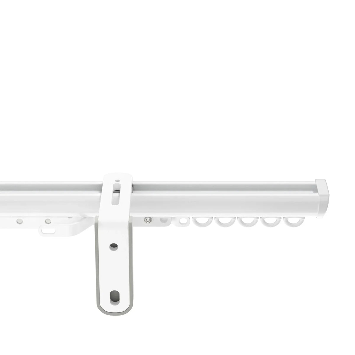 Leo Single Wall & Ceiling Curtain Track