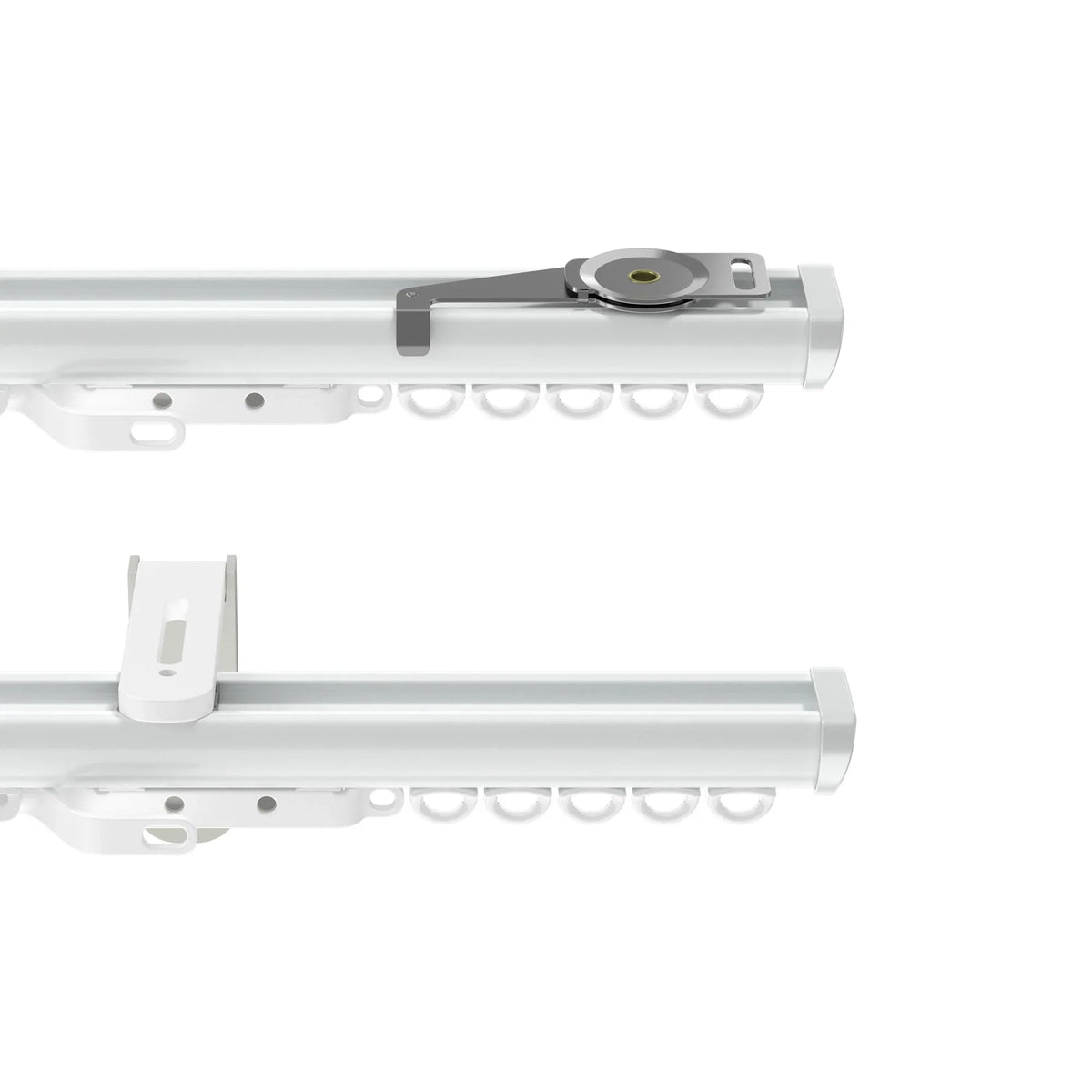 Leo Single Wall & Ceiling Curtain Track