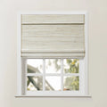 Rae Natural Ramie Jute Woven Wood Blinds - Series D