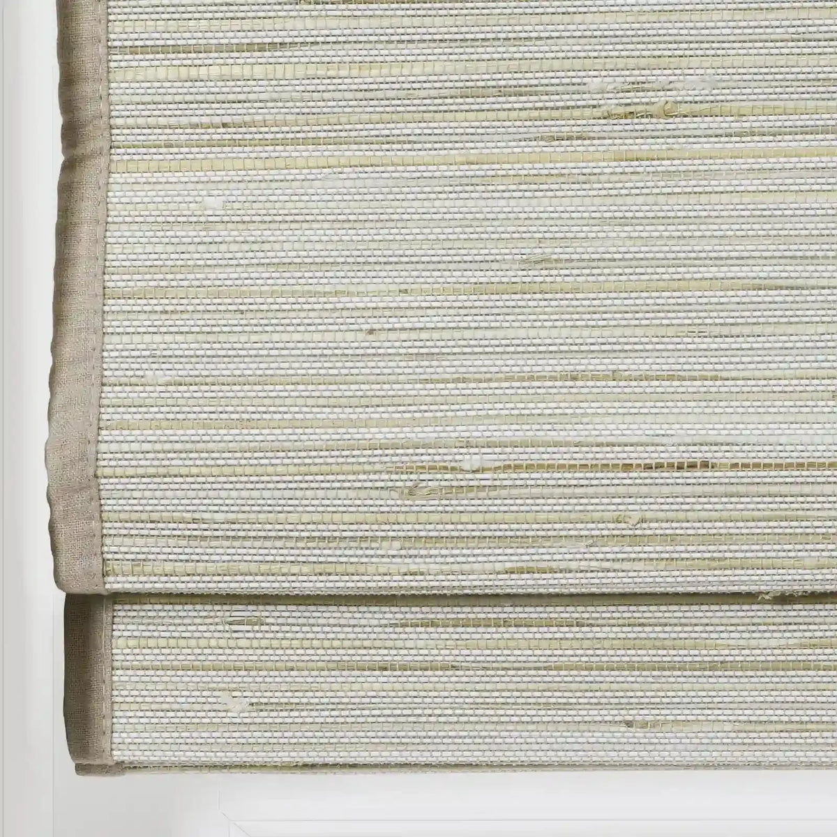Rae Natural Ramie Jute Woven Wood Blinds - Series D