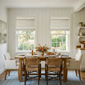 Rae Natural Ramie Jute Woven Wood Blinds - Series D