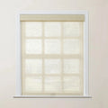 Rae Natural Jute Woven Wood Roller Blinds Cordless