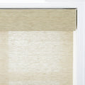 Rae Natural Jute Woven Wood Roller Blinds Cordless