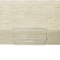 Rae Natural Jute Woven Wood Roller Blinds Cordless