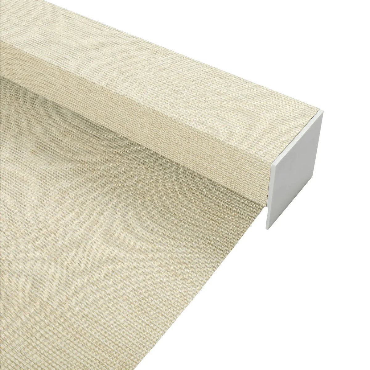 Rae Natural Jute Woven Wood Roller Blinds Cordless