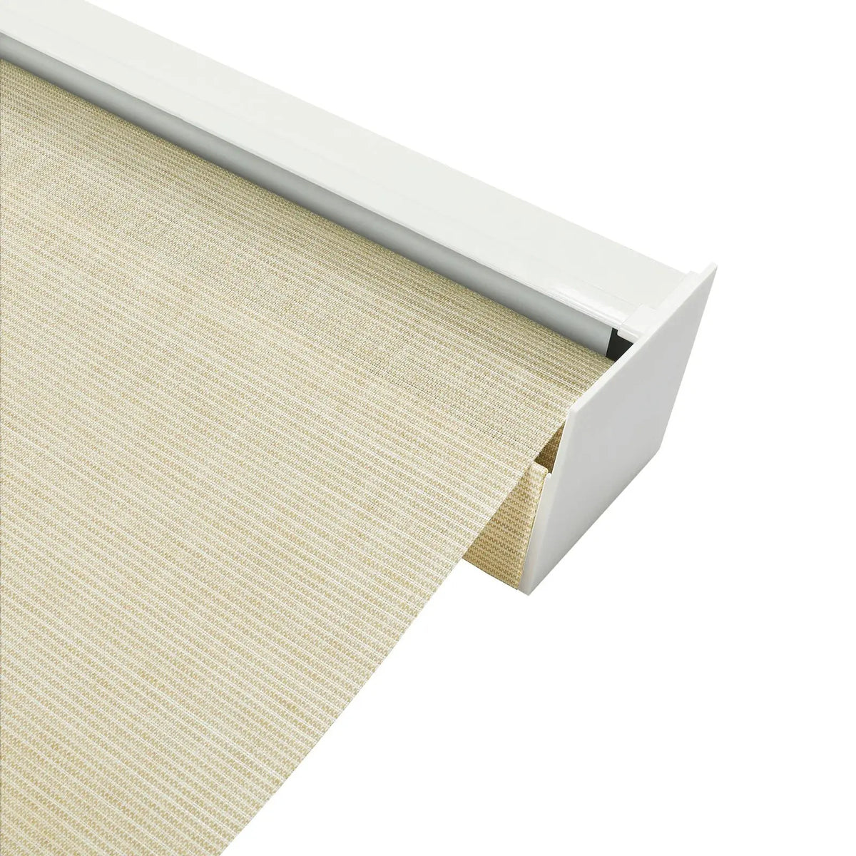 Rae Natural Jute Woven Wood Roller Blinds Cordless