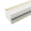 Rae Natural Jute Woven Wood Roller Blinds Cordless