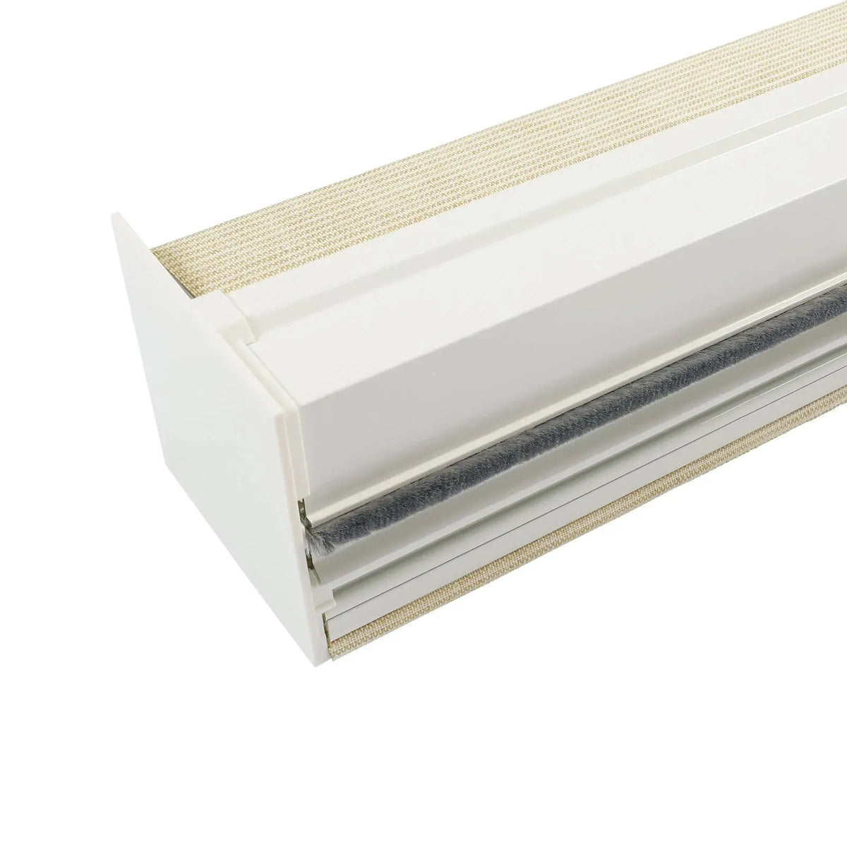 Rae Natural Jute Woven Wood Roller Blinds Cordless
