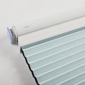 Aura No-Drill Day Night Blockout Cellular Window Blinds Cordless