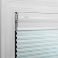 Aura No-Drill Day Night Blockout Cellular Window Blinds Cordless