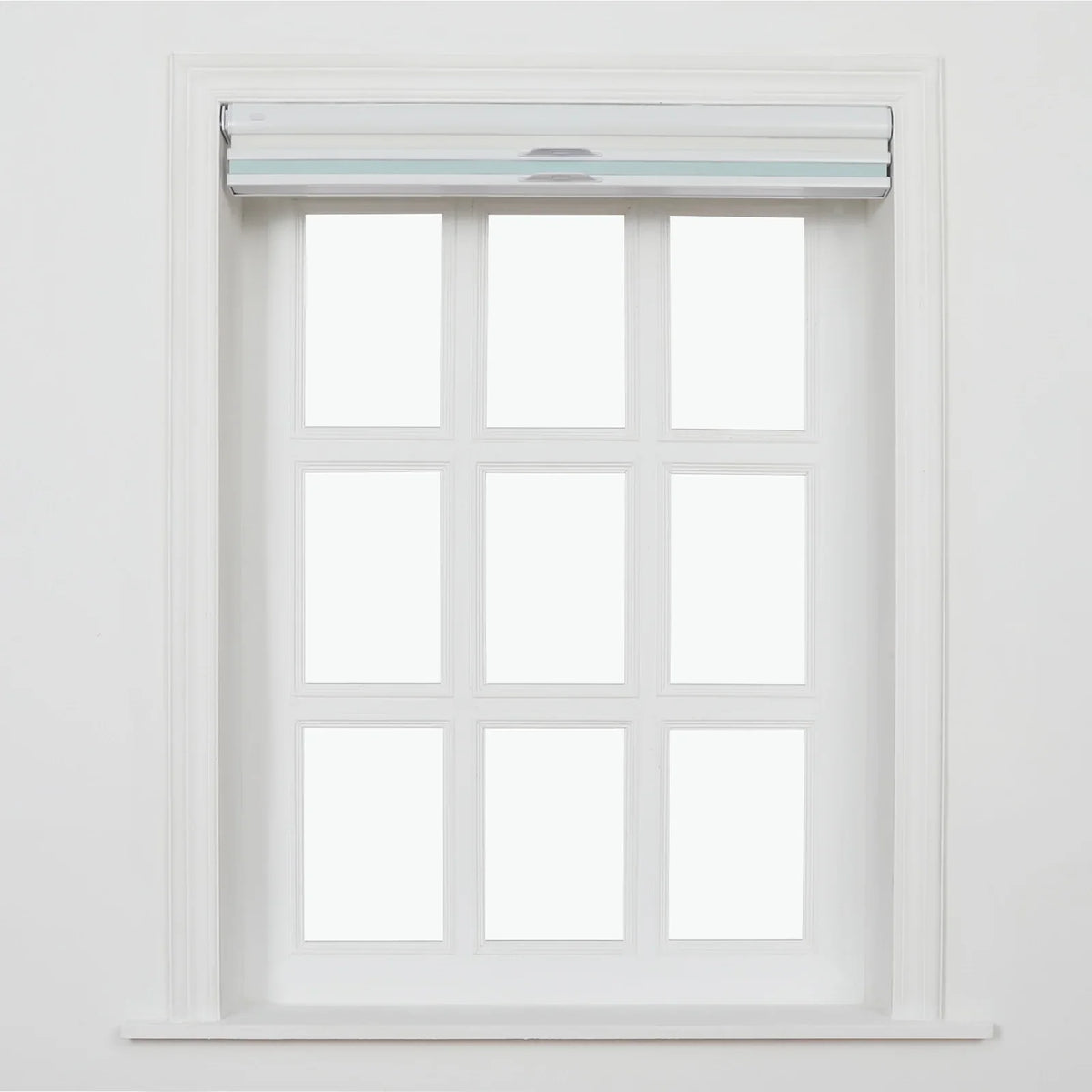 Aura No-Drill Day Night Blockout Cellular Window Blinds Cordless