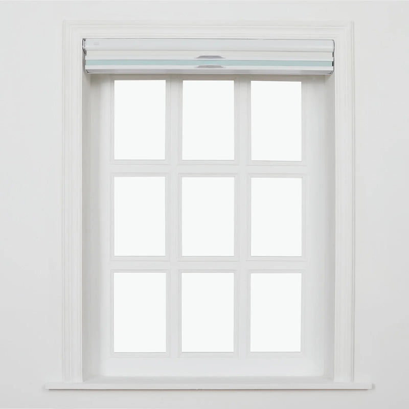 Aura No-Drill Day Night Blockout Cellular Window Blinds Cordless