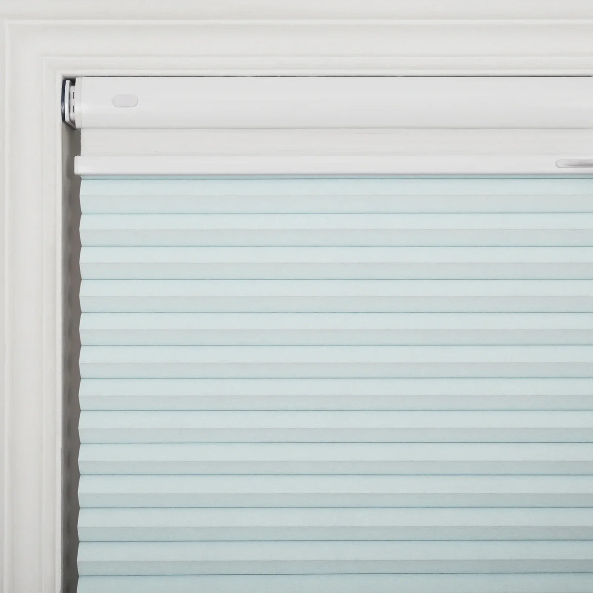Aura No-Drill Day Night Blockout Cellular Window Blinds Cordless