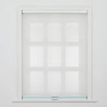 Aura No-Drill Day Night Blockout Cellular Window Blinds Cordless