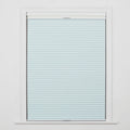 Aura No-Drill Day Night Blockout Cellular Window Blinds Cordless
